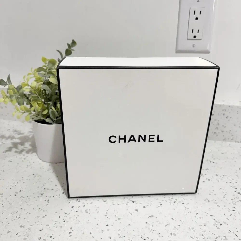 Chanel Medium Sized Designer Box Gift designer TS